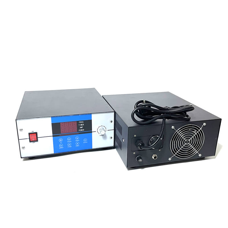 IMG 1392 - Multi Frequency Ultrasonic Vibration Bath Generator For Submersible Ultrasonic Cleaner Ultrasonic Transducer