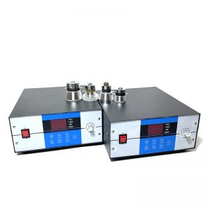 Multi Frequency Ultrasonic Vibration Generator Control Box For Automotive Parts Engine Block Ultrasonic Cleaner