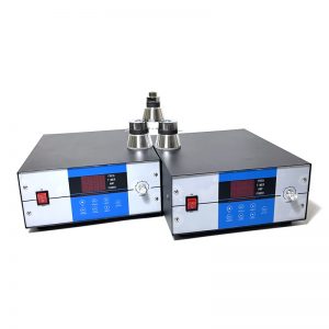 Multi Frequency Ultrasonic Generator Power Supply For Immersible Ultrasonic Cleaning Vibration Transducer