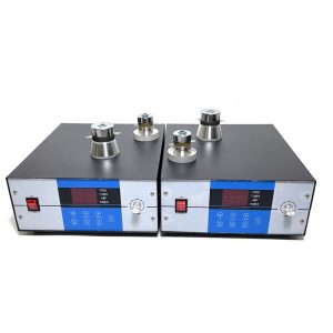 Multi Frequency Ultrasonic Washer Generator For Customized Various Size Cleaning Transducer Submersible