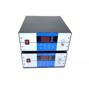 Dual Frequency Ultrasonic Vibration Cleaning Generator For High Power Ultrasonic Cleaner Car Parts Sheet Metal