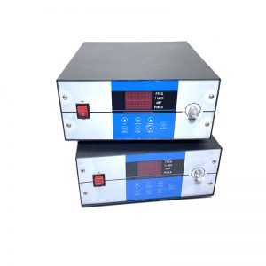 Dual Frequency Ultrasonic Power Supply Generator For Automatic Rotate Drum Ultrasonic Cleaner System