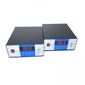 Dual Frequency Ultrasonic Generator Drive Box For Ultrasonic Ceramic Anilox Cleaning Machine