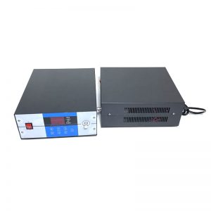 Dual Frequency Ultrasonic Generator Power Supply For Industrial Underwater Ultrasonic Cleaner