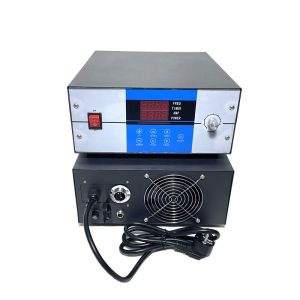 Industrial Dual Frequency Ultrasonic Generator For Multifunctional Electric Ultrasonic Cleaner