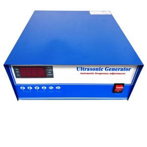 PLC RS485 Network Remote Control Ultrasonic Generator For Underwater Ultrasonic Transducer Equipment