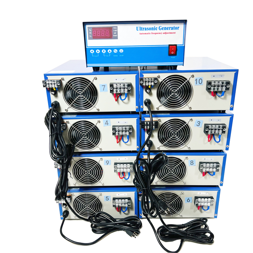 IMG 3888 - RS485 Communication PLC Remote Control Ultrasonic Generator For Submersible Ultrasonic Transducer