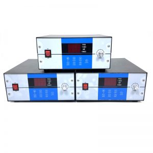 100KHZ High Frequency Ultrasonic Vibration Bath Generator For Parts Engine Digital Industrial Ultrasonic Cleaner
