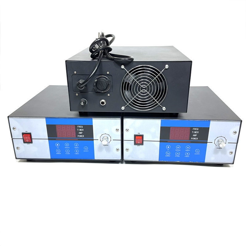 IMG 5337 - 120KHZ Vibration Cleaning High Frequency Ultrasonic Generator For Customized Industry Ultrasonic Cleaner