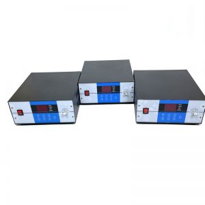 50KHZ High Frequency Ultrasonic Vibration Generator Control Box For Adjustable Power Ultrasonic Cleaning Machine