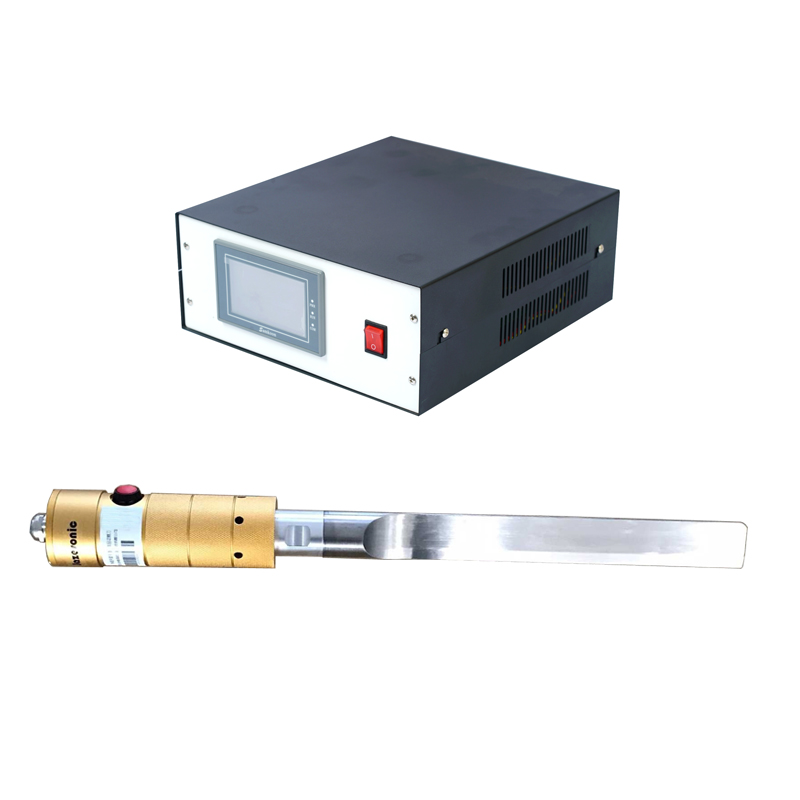 photobank 7 - 28kHz 500watt Ultrasonic Food Cutting Machine Ultrasonic Cutter With Portable Ultrasonic Cutting Blade