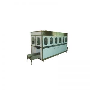 Semi Auto Ultrasonic Glass Tube Washing Machine With Filtration Digital Ultrasonic Generator