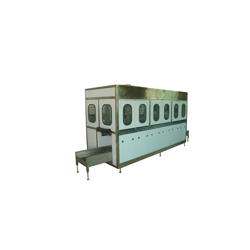1 16 - Semi Auto Ultrasonic Glass Tube Washing Machine With Filtration Digital Ultrasonic Generator