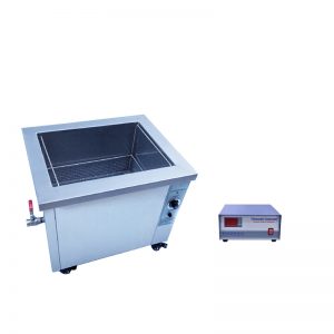 80KHZ High Frequency Heated Ultrasonic Cleaning System With Ultrasonic Vibration Generator