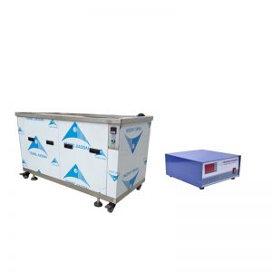 135KHZ High Frequency Large Tank Heated Customized Ultrasonic Cleaner For Motorcycle Parts And Electronic Devices