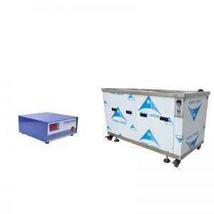 120KHZ High Frequency Large Tank Heated Industrial Ultrasonic Cleaner For Industrial Mould Inject Removal Oil