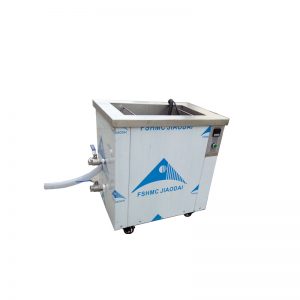 80KHZ High Frequency Large Tank Heated Piezoelectric Ultrasonic Cleaner For Car Engine Circulating Automotive Parts