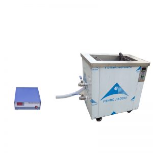 54KHZ High Frequency Heated Ultrasonic Cleaner Machine With Piezoelctric Transducer Generator