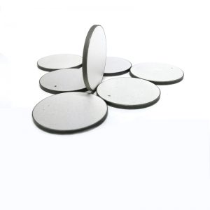 PZT Material Ultrasonic Transducer Piezoelectric Crystal Piezoelectric Ceramic Disc Type Element