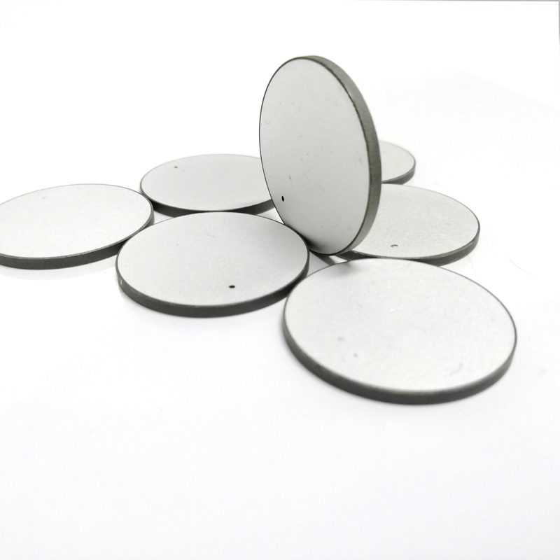 3 3 - Disk Ceramic Piezo Vibration Sensor Piezoelectric Ceramic Piezoelectric Vibration Sensor Pzt Material