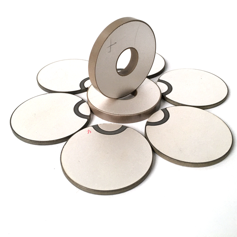 4 13 - Disk Piezoelectric Ceramic Element Pzt-4 Materials Ultrasonic Vibration Sensor Disc Piezo Ceramic Crystal