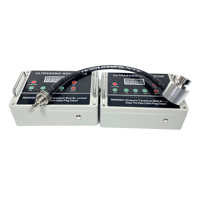 IMG 3945 - Low Power Ultrasonic Vibration Screen Transducer Generator For Fine Materials Ultrasonic Vibrating Screen Separating Equipment