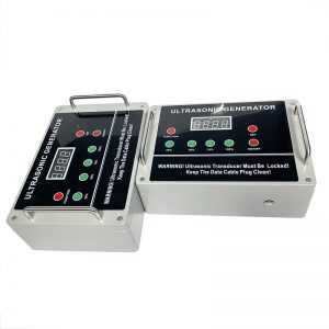 Piezoelectric Ultrasonic Vibration Transducer And Generator To Match Vibrating Screen 100W/33khz