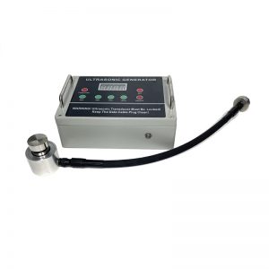 33K Frequency Ultrasonic Vibrating Screen System Ultrasonic Transducer And Vibration Generator