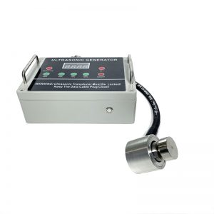 200W 33KHZ Ultrasonic Vibrating Screen Generator And Transducer For Vibrating Sieve Machine