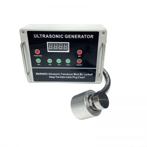 Vibrating Screen Ultrasonic Transducer And Generator For Powder Round Ultrasonic Rotary Vibrating Sifter