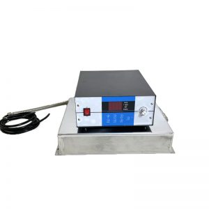1200W Multi Frequency Digital Submersible Immersible Ultrasonic Transducer With Ultrasonic Cleaner Generator