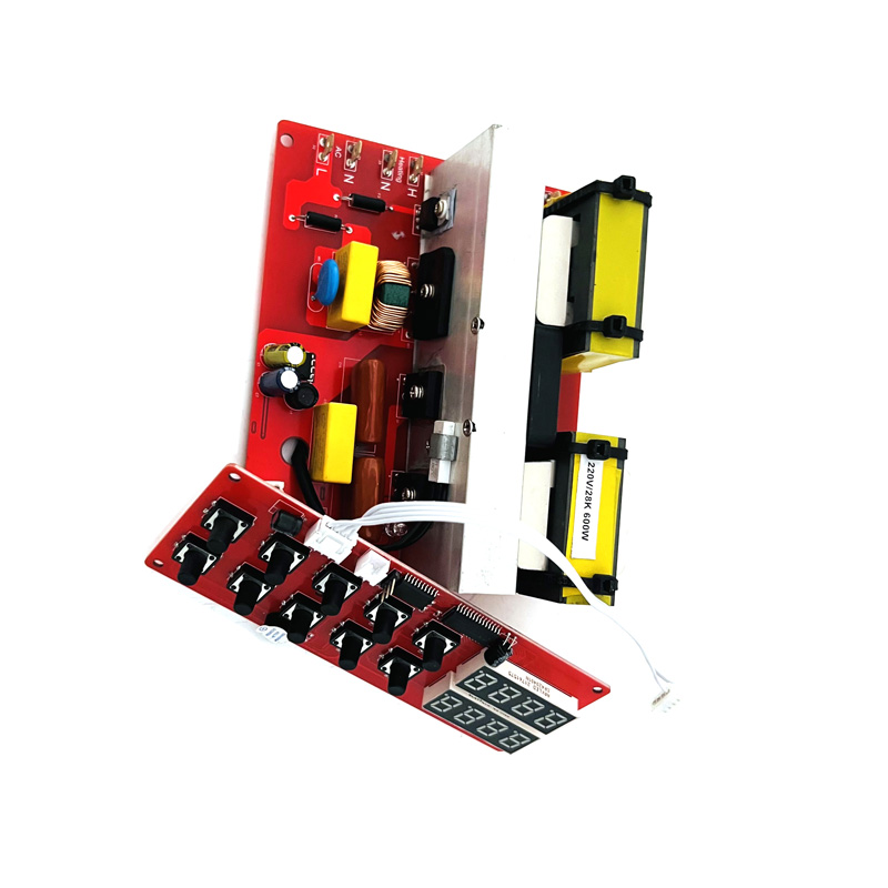 IMG 3647 - 25KHZ Digital Ultrasonic Power Driver Board PCB Kits Circuit Generator For Digital Ultrasonic Cleaner Machine With Lcd Display