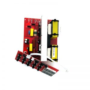 40KHZ Digital Ultrasonic Generator Power Circuit Board Pcb Kits Driver For Digital Multifunction Ultrasonic Cleaner