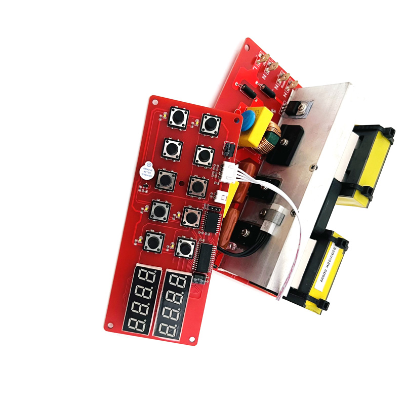 IMG 3652 - 400W Digital Display Ultrasonic Generator Circuit PCB Board Kits Driver Control Power Supply For Heated Sweep Ultrasonic Cleaner