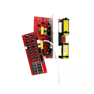 200W Digital Display Ultrasonic Generator PCB Board Kits Circuit Driver Generator For Degas Pulse Ultrasonic Cleaner