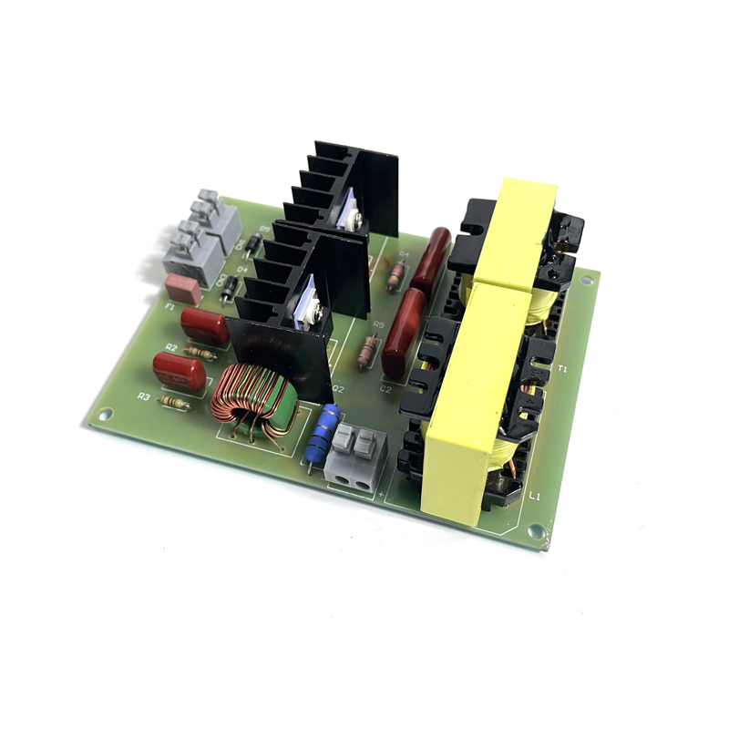 IMG 9172 - 28KHz 120W Ultrasonic Transducer Driver Variable Frequency Ultrasonic Generator PCB PCB Driver Circuit Board