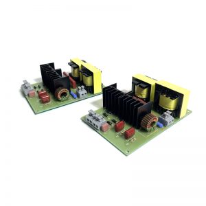 Piezoelectric Ultrasonic Transducer Driver Circuit Board 40kHz 120W Ultrasonic Transducer Piezo Generator