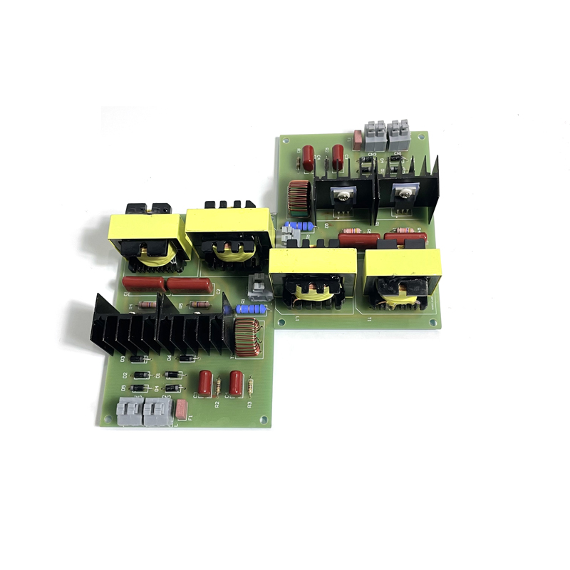 IMG 9178 - 28KHZ 40KHZ 60W Ultrasonic Generator PCB Board Kits Circuit Driver Generator For Degas Pulse Ultrasonic Cleaner