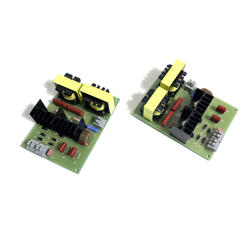 IMG 9179 - 28KHZ 40KHZ 80W Ultrasonic Generator Circuit PCB Board Kits Driver Control Power Supply For Heated Sweep Ultrasonic Cleaner