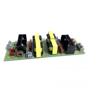 28KHZ 40KHZ 120W Ultrasonic PCB Circuit Boards Frequency Generator Power Adjustable For Ultrasonic Cleaner Cleaning Equipment