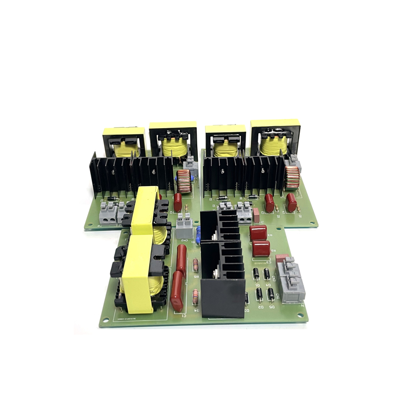 IMG 9184 - 110V 40KHZ Ultrasonic Generator Driver PCB Circuit Board Power Supply For Stainless Steel Small Ultrasonic Cleaner