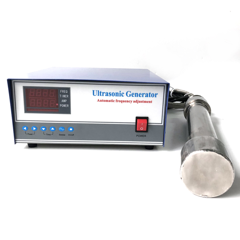 IMG 0323 - 1800W 28KHZ Ultrasonic Tubular Transducer Submersible Cleaner Vibration Rods Tubular Ultrasonic Cleaning Transducer System