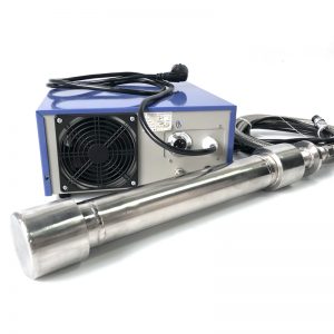 Vibration Tubular Ultrasonic Cleaner Tubular Reactor Ultrasonic Cleaning Tank With Ultrasonic Generator