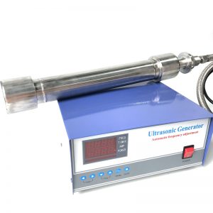 Tubular Submersible Ultrasonic Cleaner Rod Ultrasonic Liquid Processor Industrial Ultrasonic Cleaning Machine