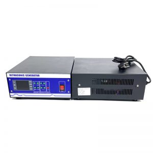 40KHZ 100KHZ Dual Frequency Digital Ultrasonic Generator Power Supply For Powersonic Benchtop Ultrasonic Tank