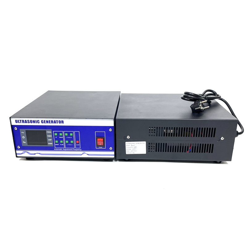 IMG 5753 - 40KHZ 100KHZ Dual Frequency Digital Ultrasonic Generator Power Supply For Powersonic Benchtop Ultrasonic Tank