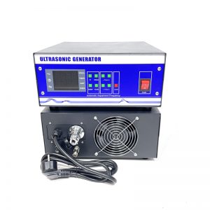28KHZ 120KHZ Dual Frequency Digital Ultrasonic Generator Ultrasonic Transducer Driver Adjustable Time Control