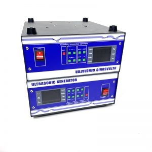 Dual Frequency Ultrasonic Cleaning Generator System Digital Ultrasonic Generator For Ultrasonic Tabletop Cleaners