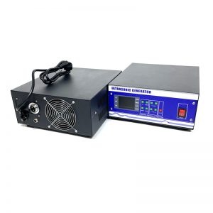 Dual Frequency Ultrasonic Generator Controller Multifunction Ultrasonic Cleaning Generator For Cleaning Tank