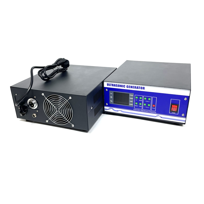IMG 5787 - Dual Frequency Ultrasonic Generators 28KHZ 80KHZ Ultrasonic Generator Digital Ultrasonic Generator Cleaning Industry High Power